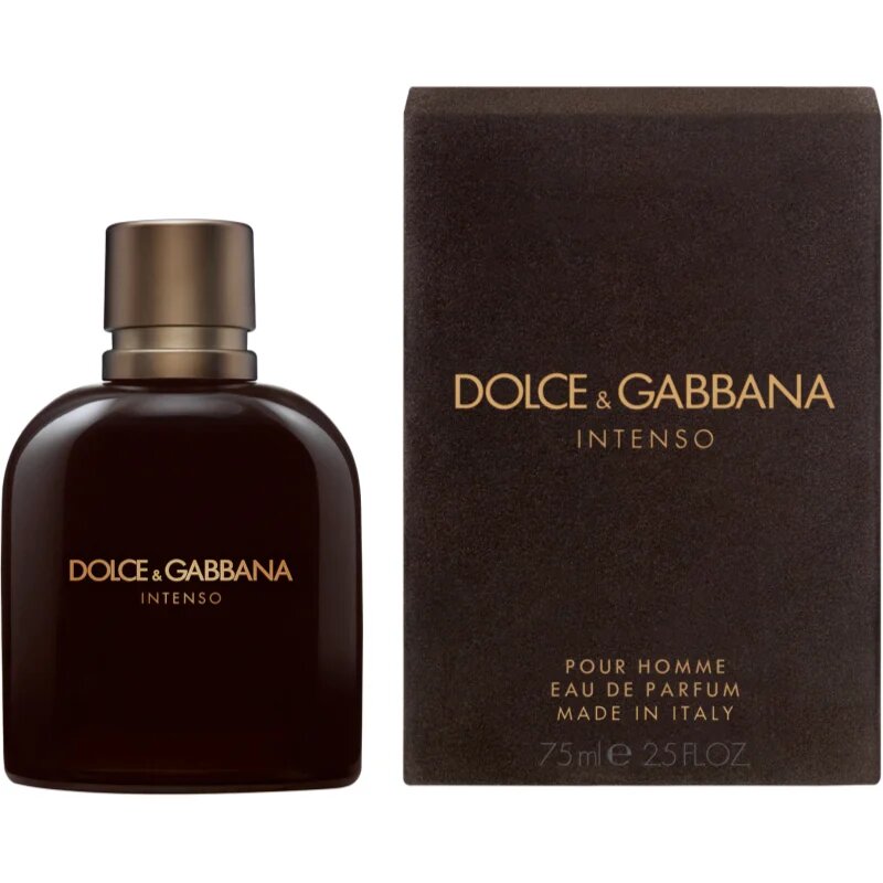 Dolce&Gabbana Pour Homme Intenso парфюмна вода за мъже 75 мл.