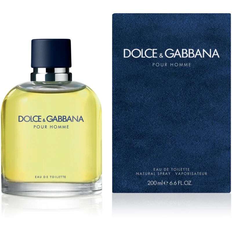 Dolce&Gabbana Pour Homme тоалетна вода за мъже 200 мл.