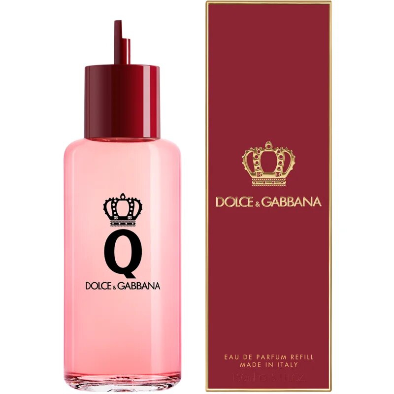 Dolce&Gabbana Q by Eau de Parfum парфюмна вода пълнител за жени 150 мл.