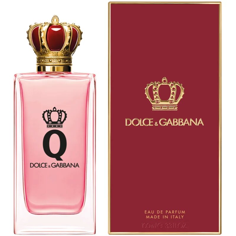 Dolce&Gabbana Q by Eau de Parfum парфюмна вода за жени 100 мл.