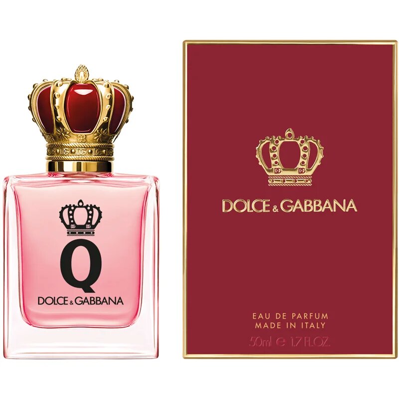 Dolce&Gabbana Q by Eau de Parfum парфюмна вода за жени 50 мл.