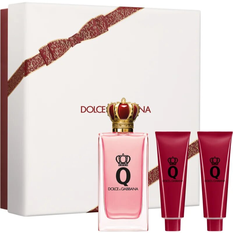 Dolce&Gabbana Q by EDP Trio Gift Set подаръчен комплект за жени