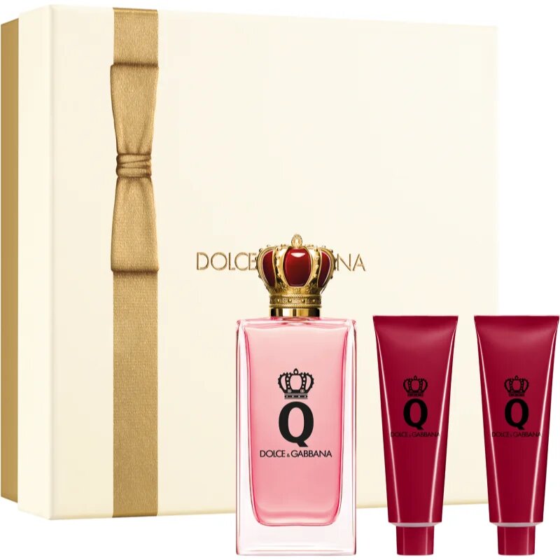Dolce&Gabbana Q by EDP Trio Gift Set подаръчен комплект за жени