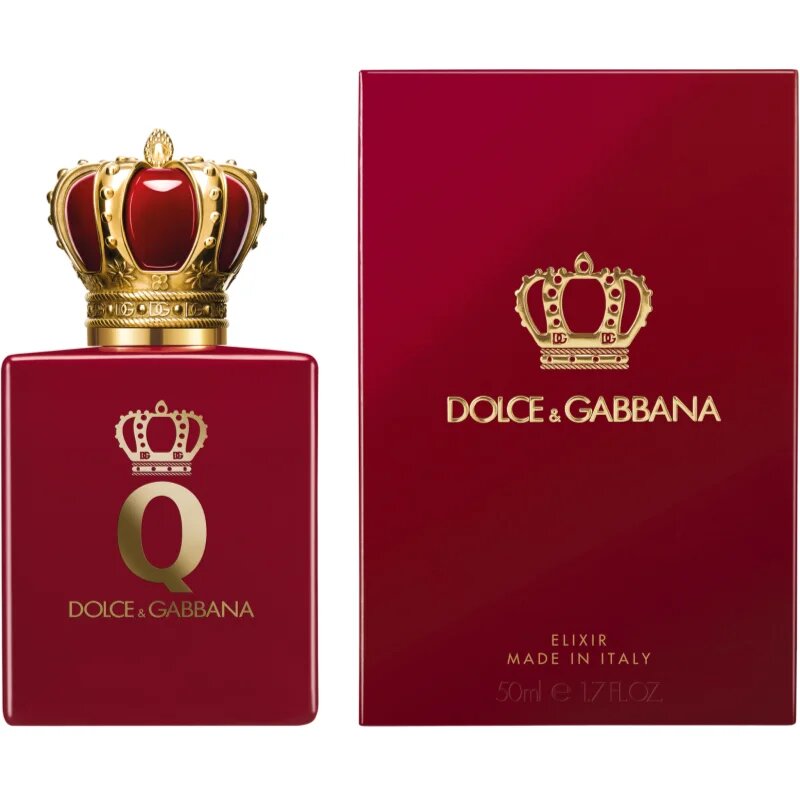 Dolce&Gabbana Q by Elixir парфюм за жени 50 мл.