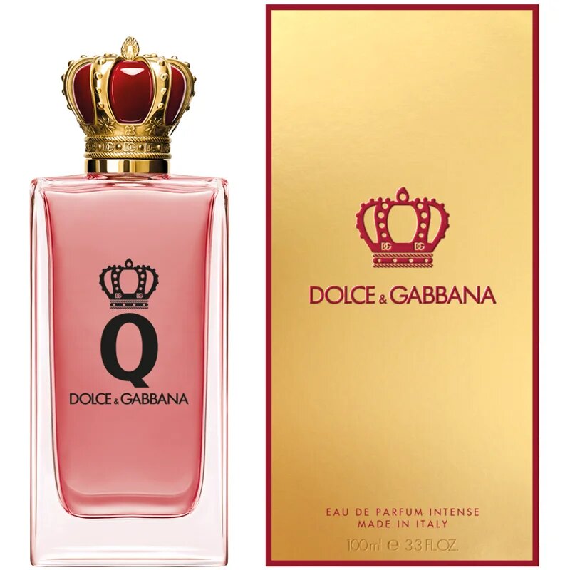 Dolce&Gabbana Q by Intense парфюмна вода за жени 100 мл.