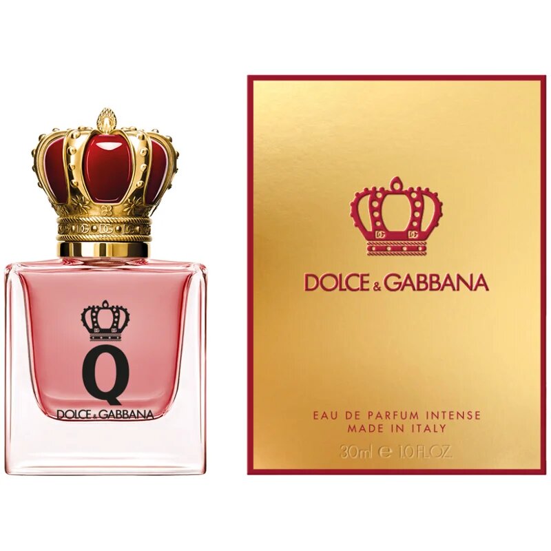 Dolce&Gabbana Q by Intense парфюмна вода за жени 30 мл.