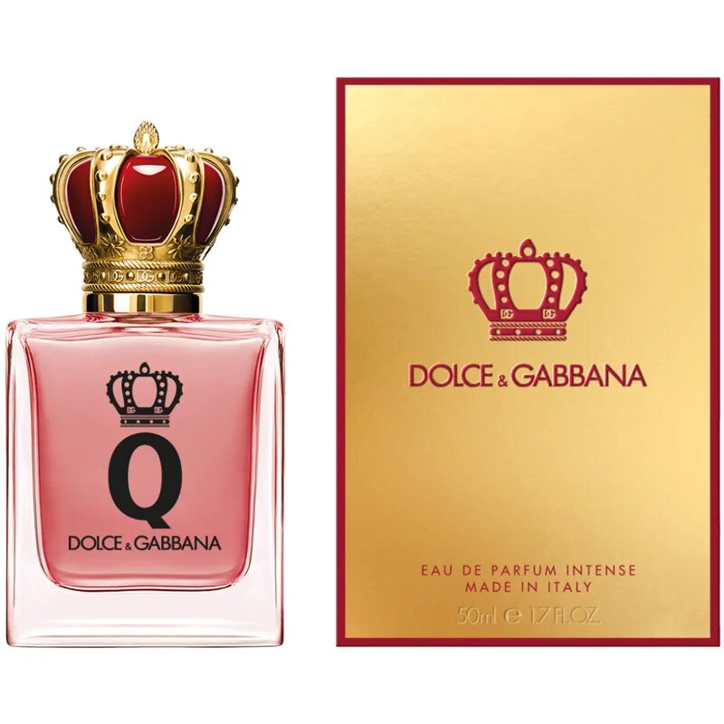 Dolce&Gabbana Q by Intense парфюмна вода за жени 50 мл.