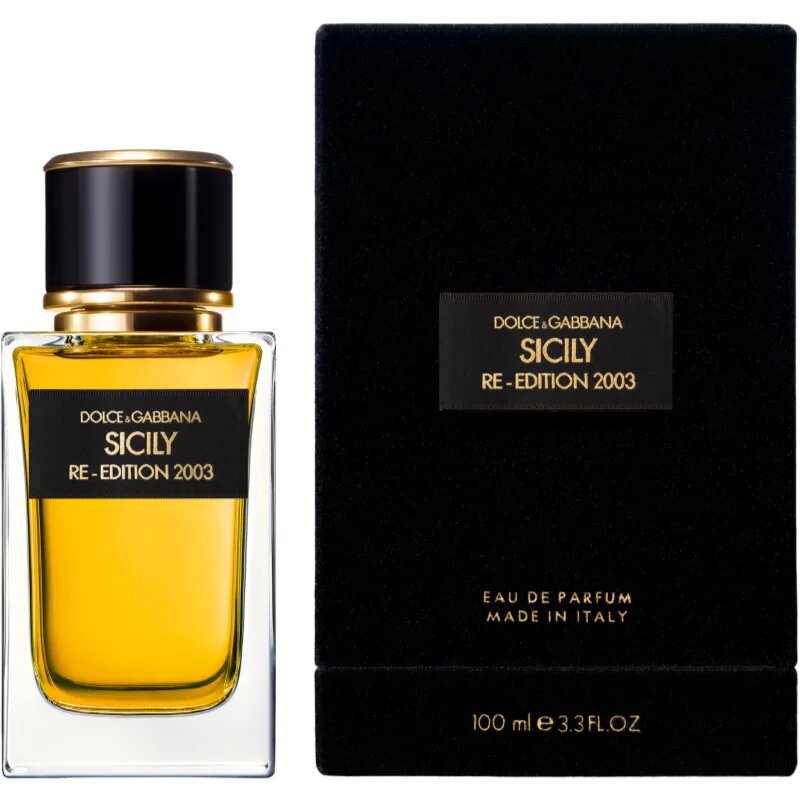 Dolce&Gabbana Sicily Re-Edition Eau de Parfum парфюмна вода за жени 100 мл.