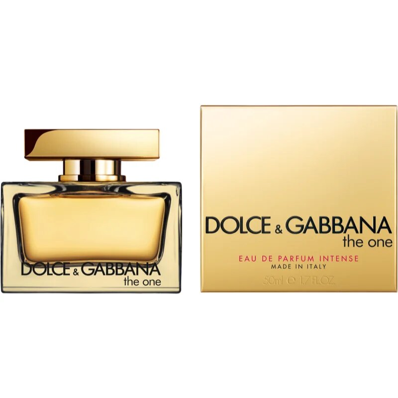 Dolce&Gabbana The One Eau de Parfum Intense парфюмна вода intense за жени 50 мл.
