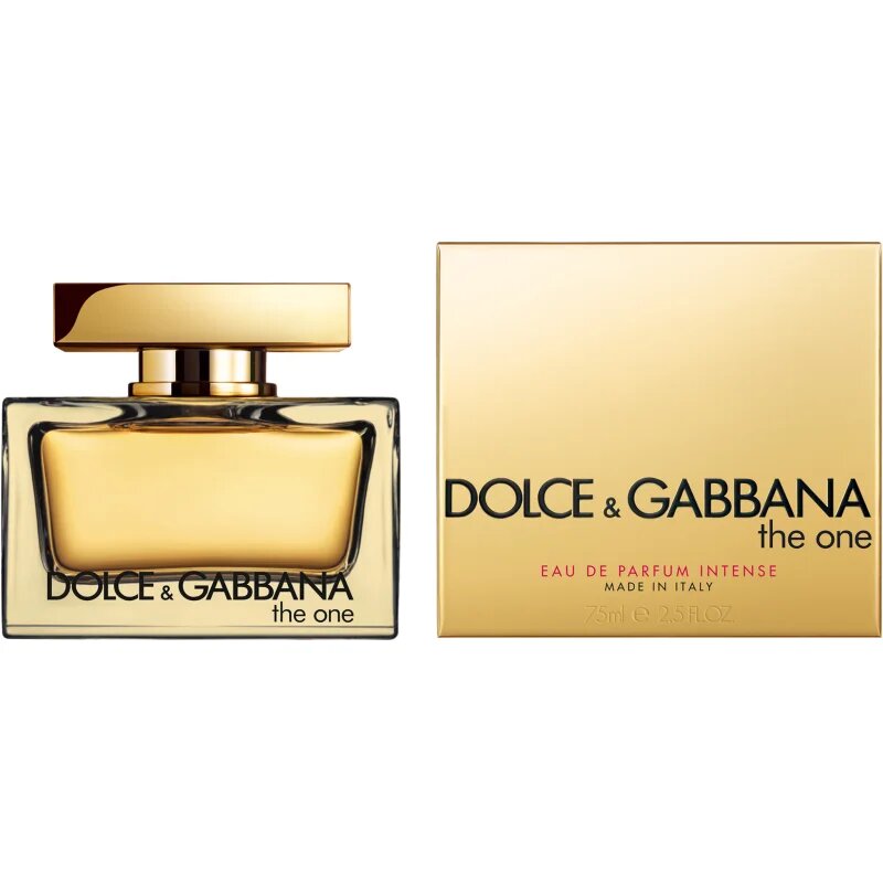 Dolce&Gabbana The One Eau de Parfum Intense парфюмна вода intense за жени 75 мл.