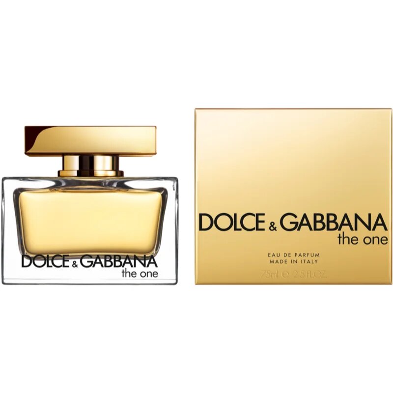 Dolce&Gabbana The One Eau de Parfum парфюмна вода за жени 75 мл.