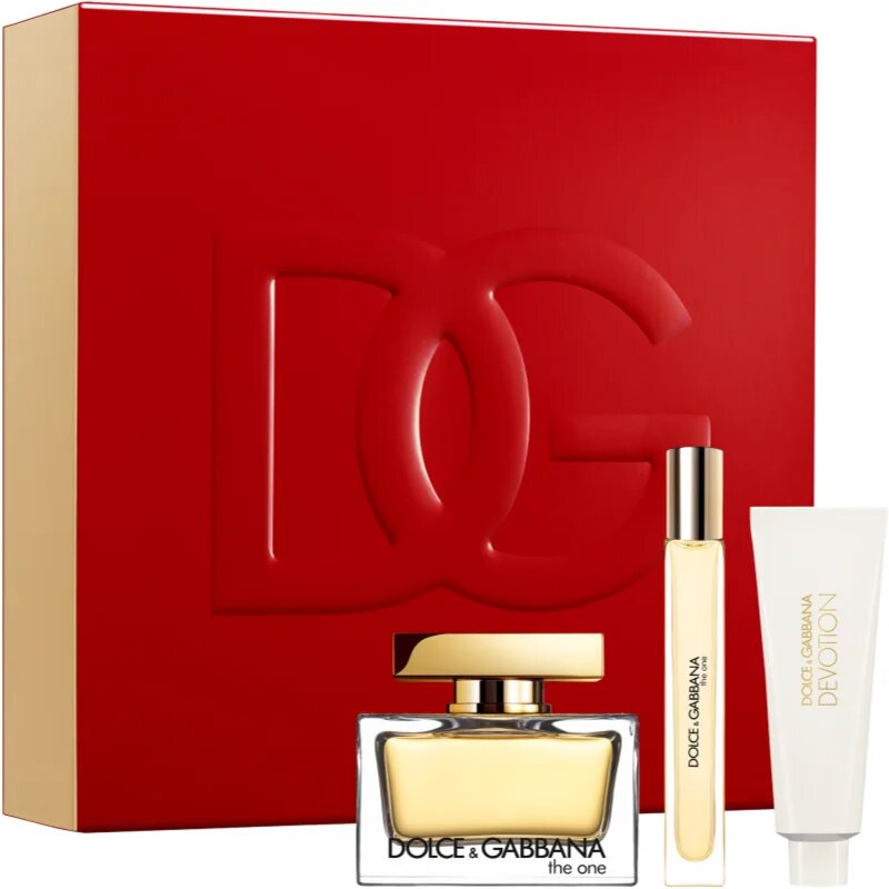Dolce&Gabbana The One EDP Trio Gift Set подаръчен комплект за жени