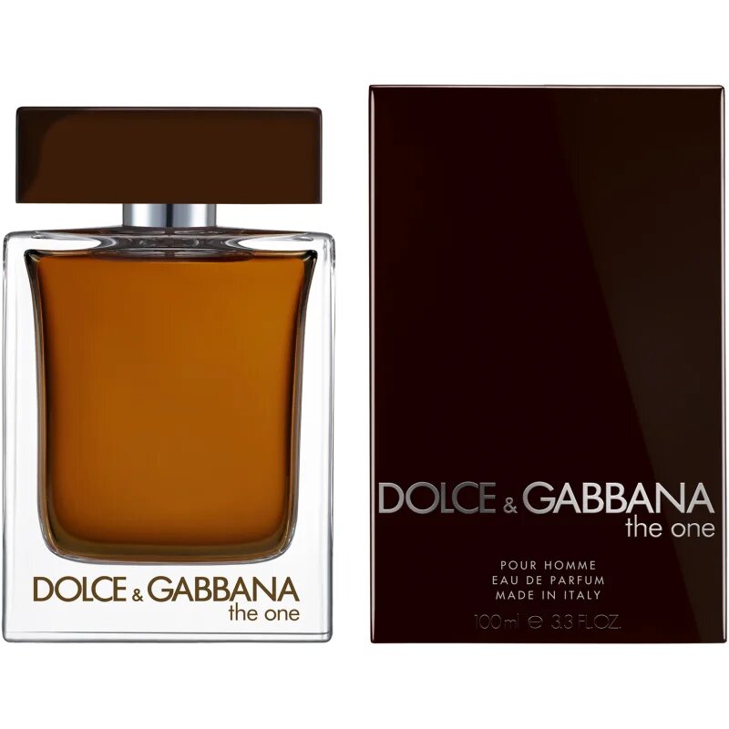 Dolce&Gabbana The One For Men Eau de Parfum парфюмна вода за мъже 100 мл.