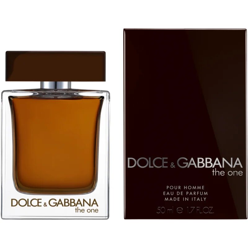 Dolce&Gabbana The One for Men Eau de Parfum парфюмна вода за мъже 50 мл.