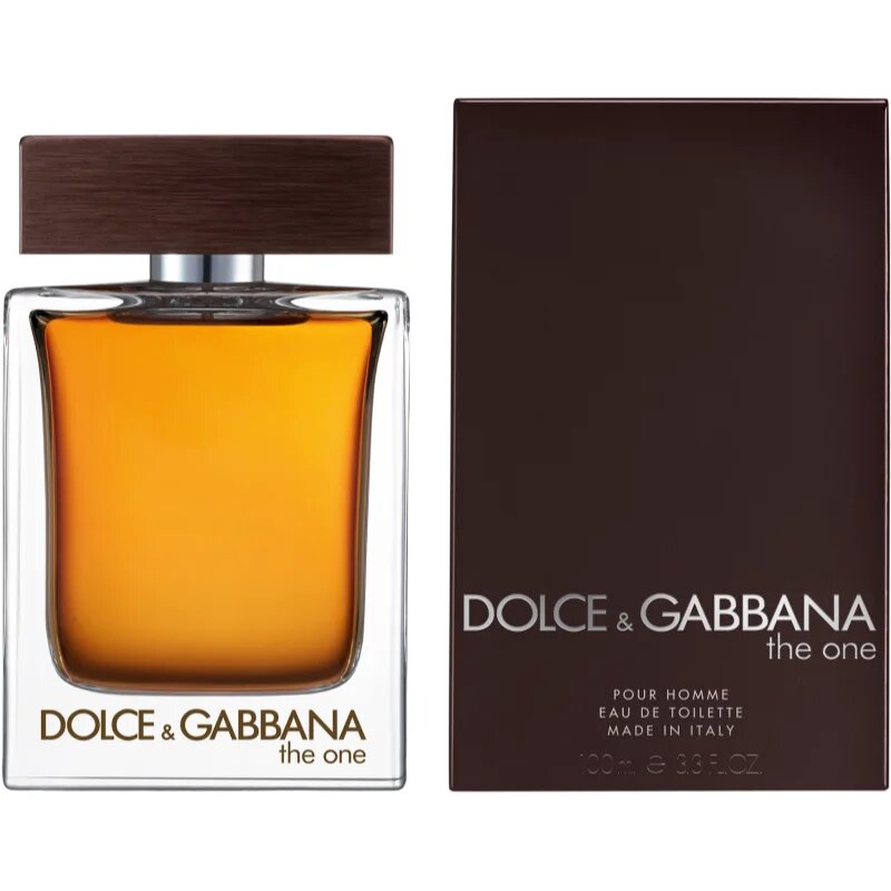 Dolce&Gabbana The One for Men Eau de Toilette тоалетна вода за мъже 100 мл.