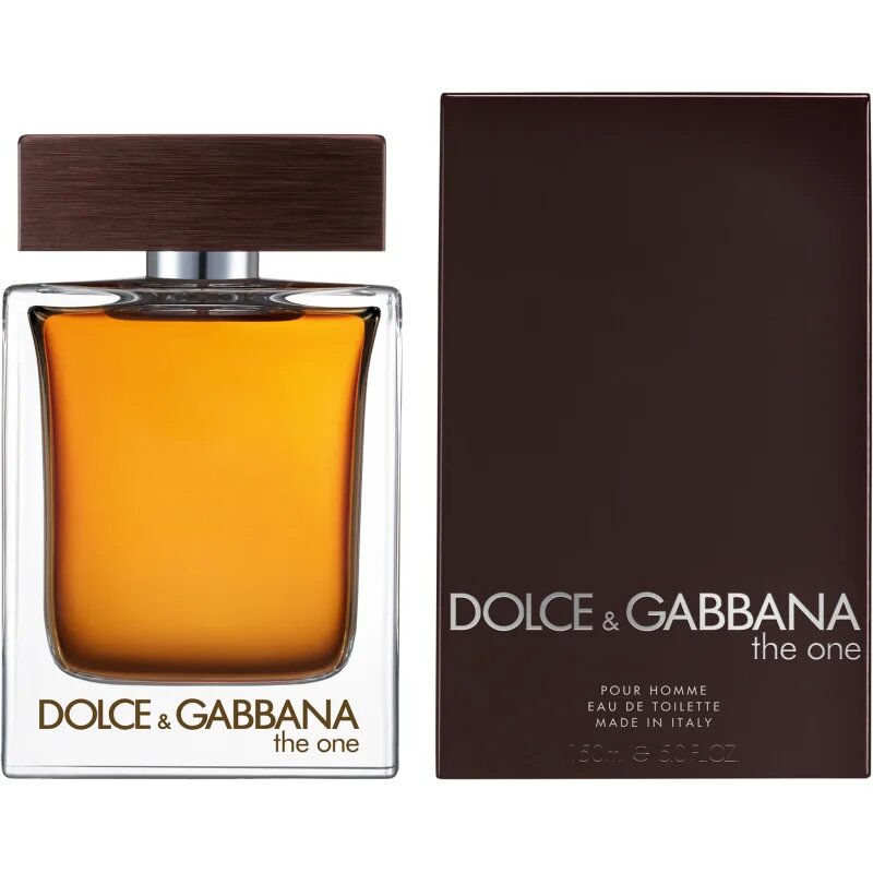 Dolce&Gabbana The One for Men Eau de Toilette тоалетна вода за мъже 150 мл.
