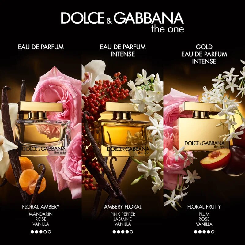 Dolce&Gabbana The One Gold Eau de Parfum Intense парфюмна вода за жени 50 мл.
