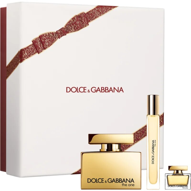 Dolce&Gabbana The One Gold Intense Trio Gift Set подаръчен комплект за жени