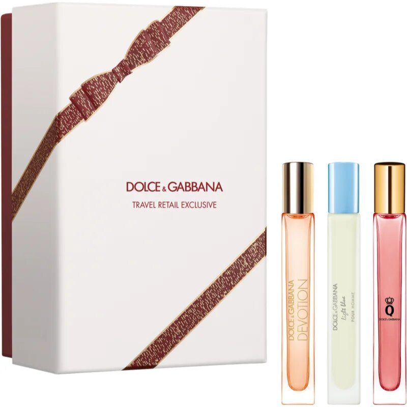 Dolce&Gabbana Travel Spray Set подаръчен комплект за жени