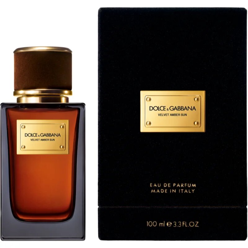 Dolce&Gabbana Velvet Amber Sun Eau de Parfum парфюмна вода унисекс 100 мл.