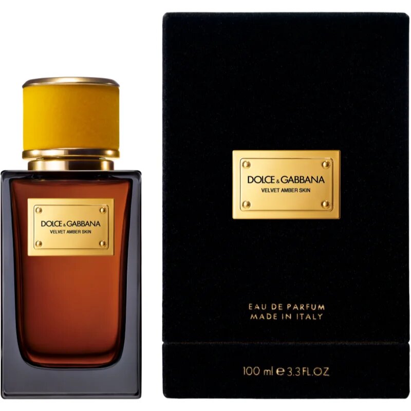 Dolce&Gabbana Velvet Amber Sun Eau de Parfum парфюмна вода унисекс 100 мл.