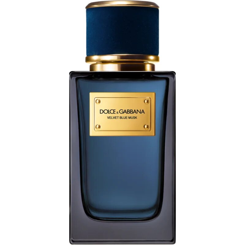 Dolce&Gabbana Velvet Blue Musk Eau de Parfum парфюмна вода унисекс 100 мл.