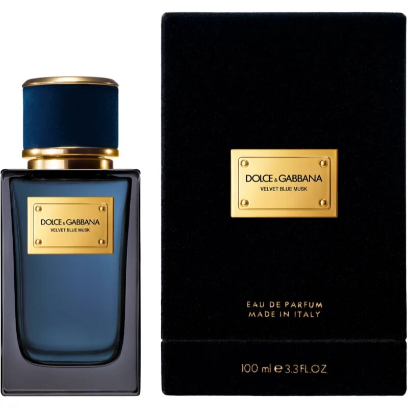 Dolce&Gabbana Velvet Blue Musk Eau de Parfum парфюмна вода унисекс 100 мл.