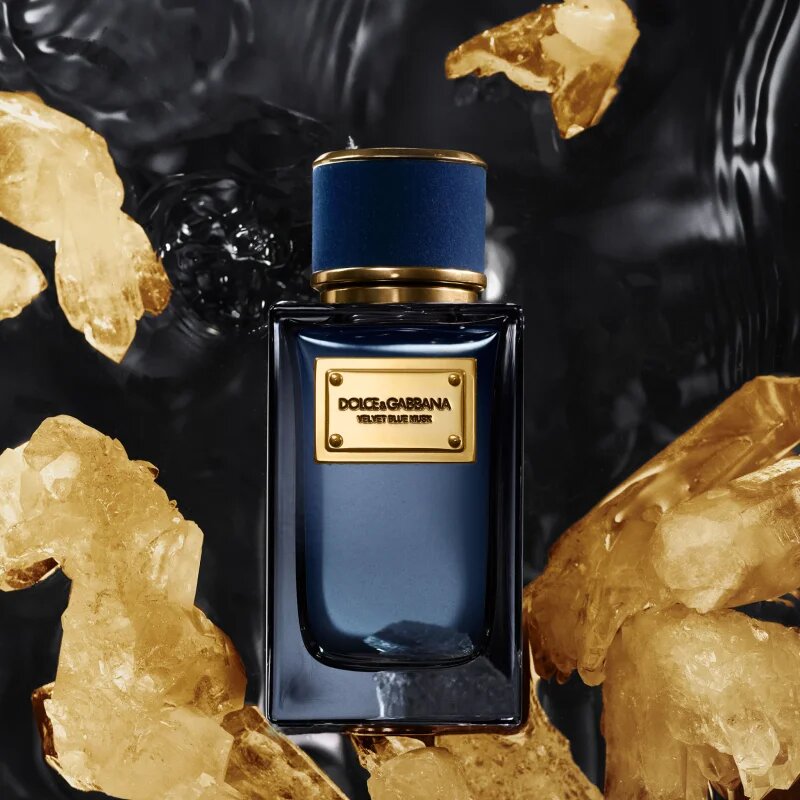 Dolce&Gabbana Velvet Blue Musk Eau de Parfum парфюмна вода унисекс 100 мл.