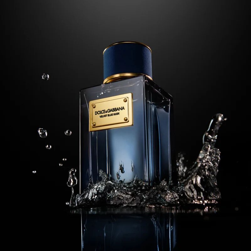 Dolce&Gabbana Velvet Blue Musk Eau de Parfum парфюмна вода унисекс 100 мл.