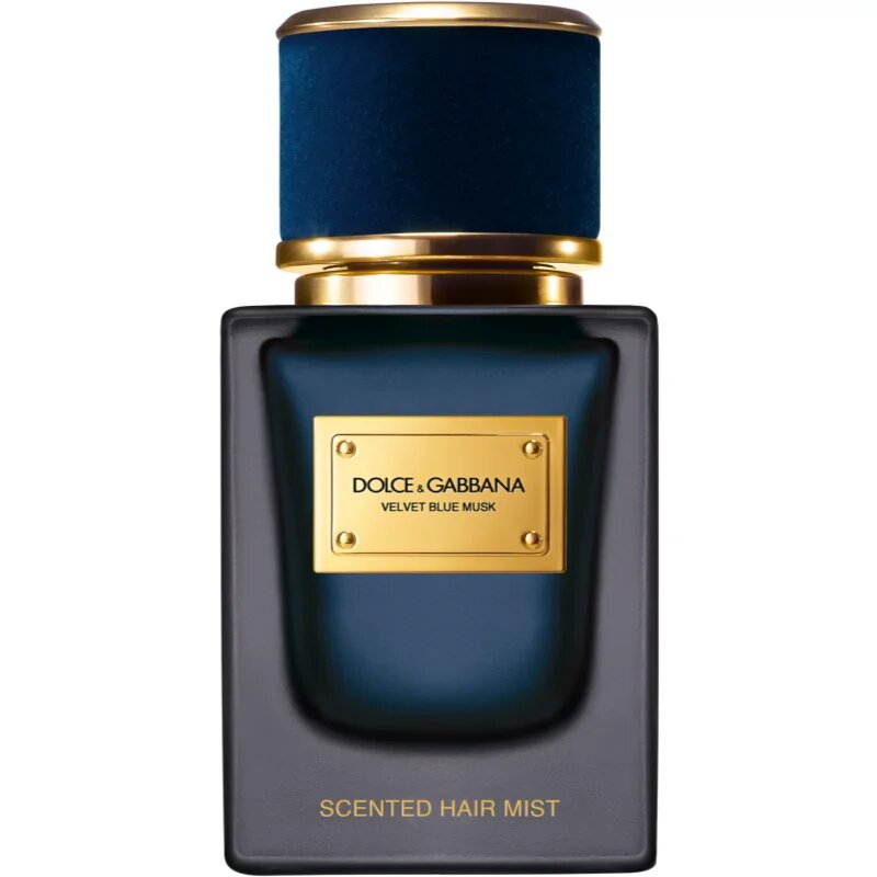 Dolce&Gabbana Velvet Blue Musk Scented Hair Mist парфюмна мъгла за коса унисекс 30 мл.