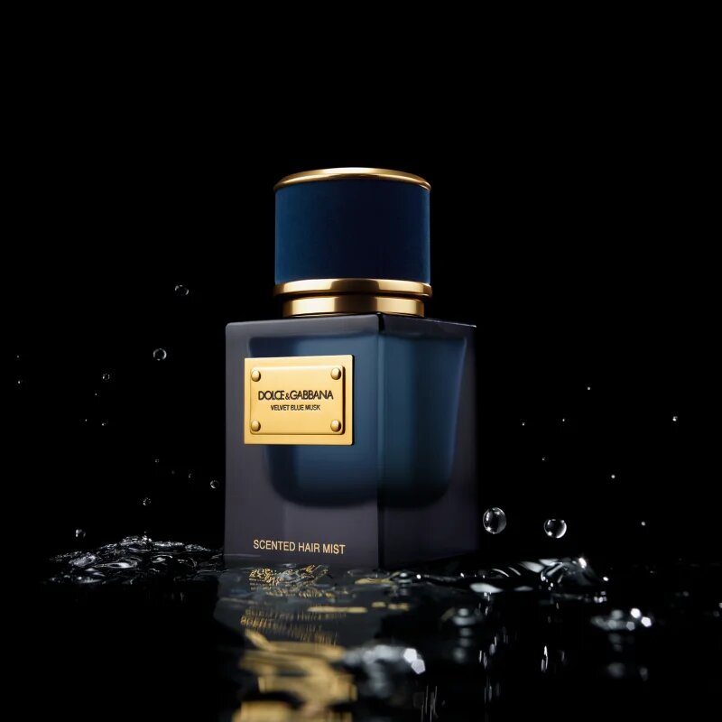 Dolce&Gabbana Velvet Blue Musk Scented Hair Mist парфюмна мъгла за коса унисекс 30 мл.