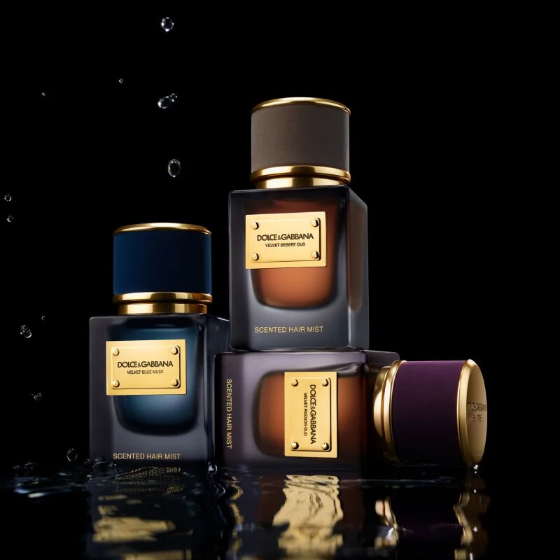 Dolce&Gabbana Velvet Blue Musk Scented Hair Mist парфюмна мъгла за коса унисекс 30 мл.