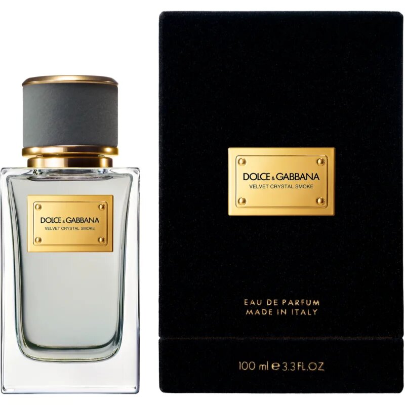 Dolce&Gabbana Velvet Crystal Smoke Eau de Parfum парфюмна вода за жени 100 мл.