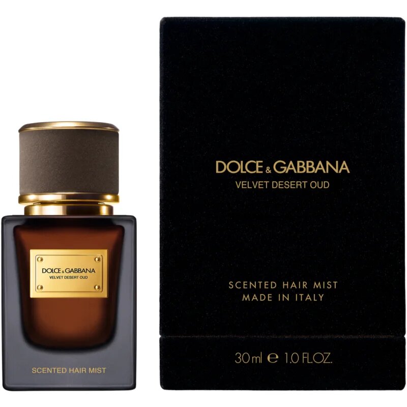 Dolce&Gabbana Velvet Desert Oud Scented Hair Mist парфюмна мъгла за коса унисекс 30 мл.