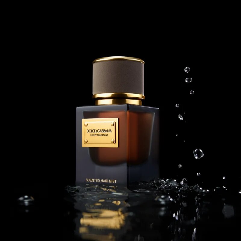 Dolce&Gabbana Velvet Desert Oud Scented Hair Mist парфюмна мъгла за коса унисекс 30 мл.