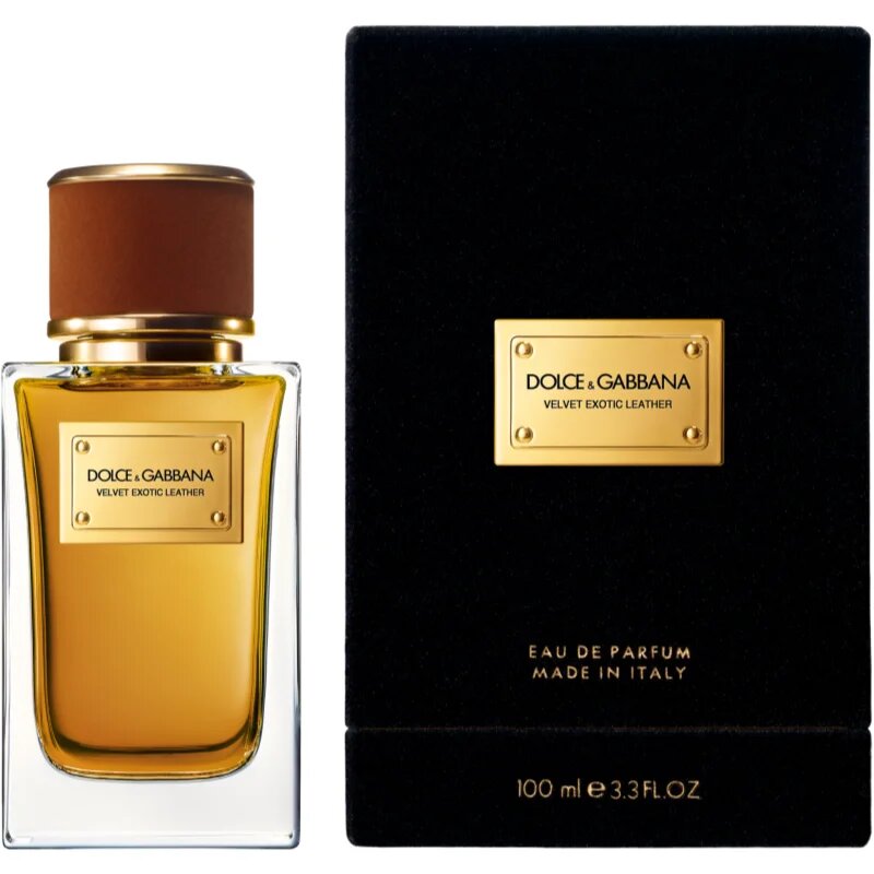 Dolce&Gabbana Velvet Exotic Leather Eau de Parfum парфюмна вода унисекс 100 мл.