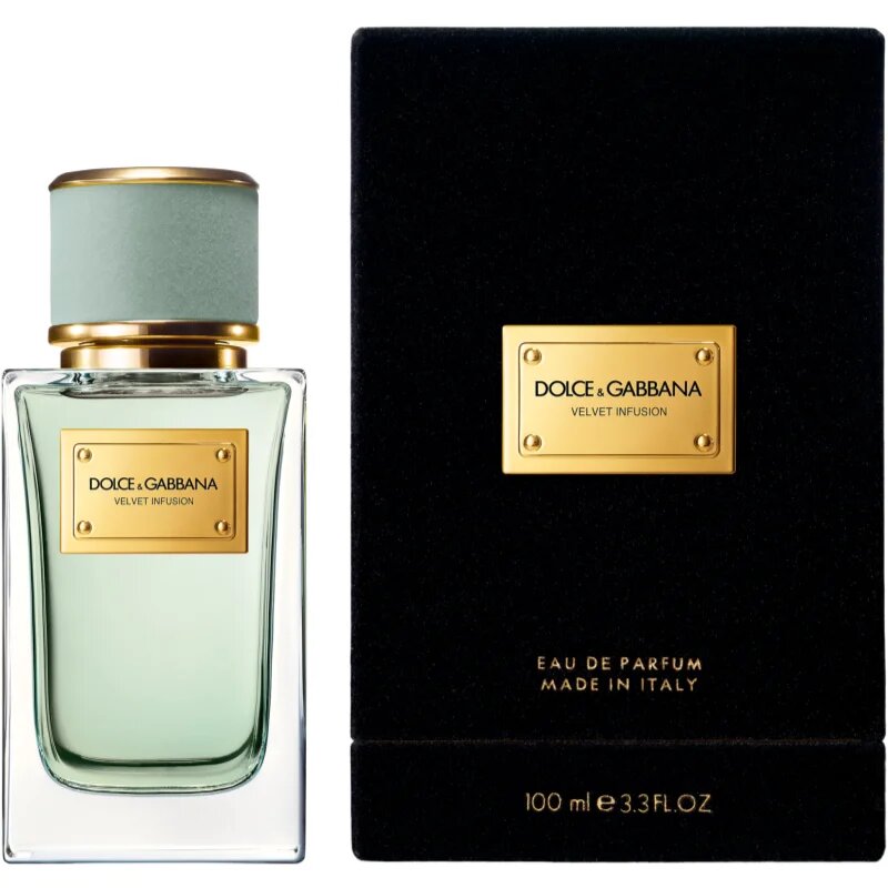 Dolce&Gabbana Velvet Infusion Eau de Parfum парфюмна вода унисекс 100 мл.