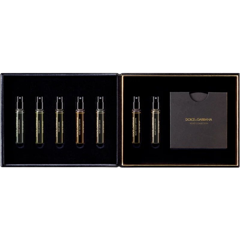 Dolce&Gabbana Velvet Luminous Discovery Set комплект унисекс