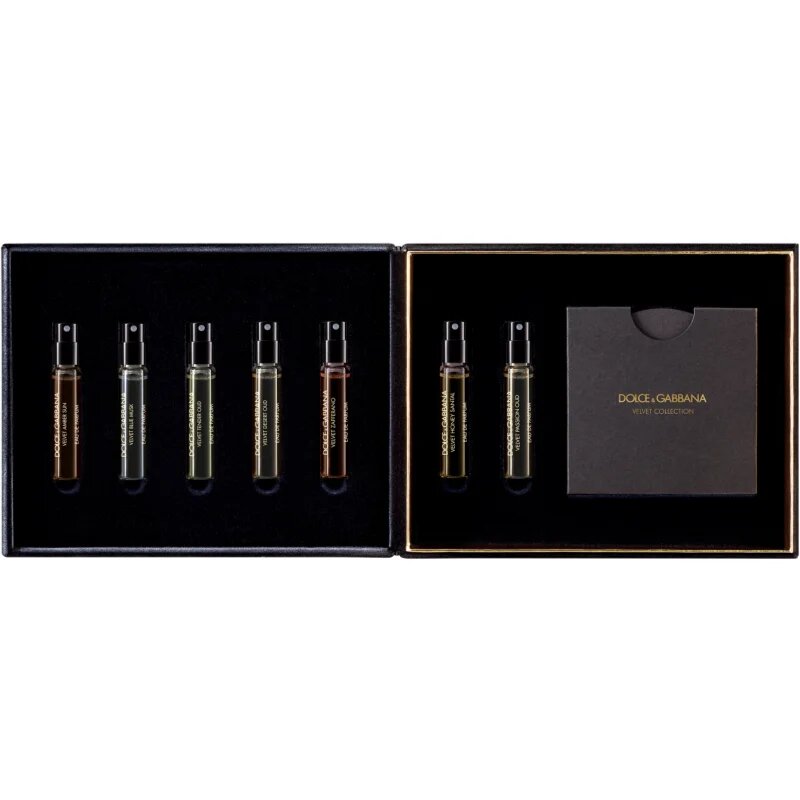 Dolce&Gabbana Velvet Opulent Discovery Set комплект унисекс