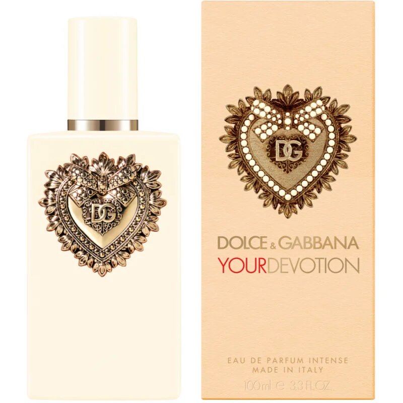 Dolce&Gabbana Your Devotion Eau de Parfum Intense парфюмна вода intense за жени 100 мл.
