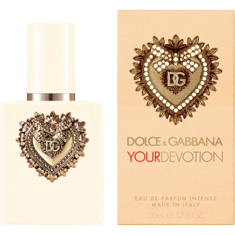 Dolce&Gabbana Your Devotion Eau de Parfum Intense парфюмна вода intense за жени 50 мл.