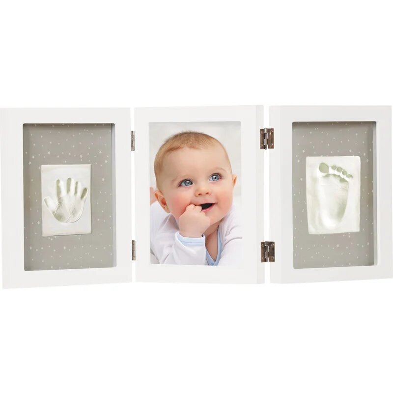 Dooky Luxury Memory Box Triple Frame Printset комплект за отпечатъци на бебето 1 бр.