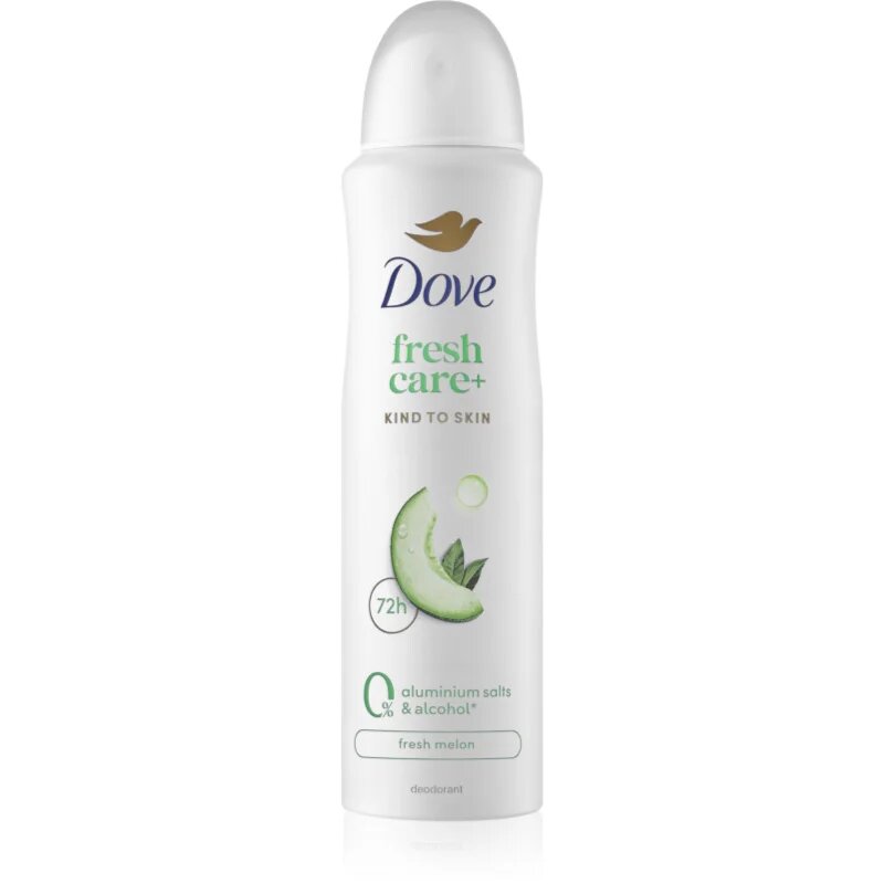 Dove 0% ALU Fresh Melon антиперспирант спрей 150 мл.