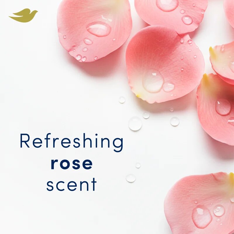 Dove 0% ALU Fresh Rose антиперспирант-спрей без алуминий 150 мл.