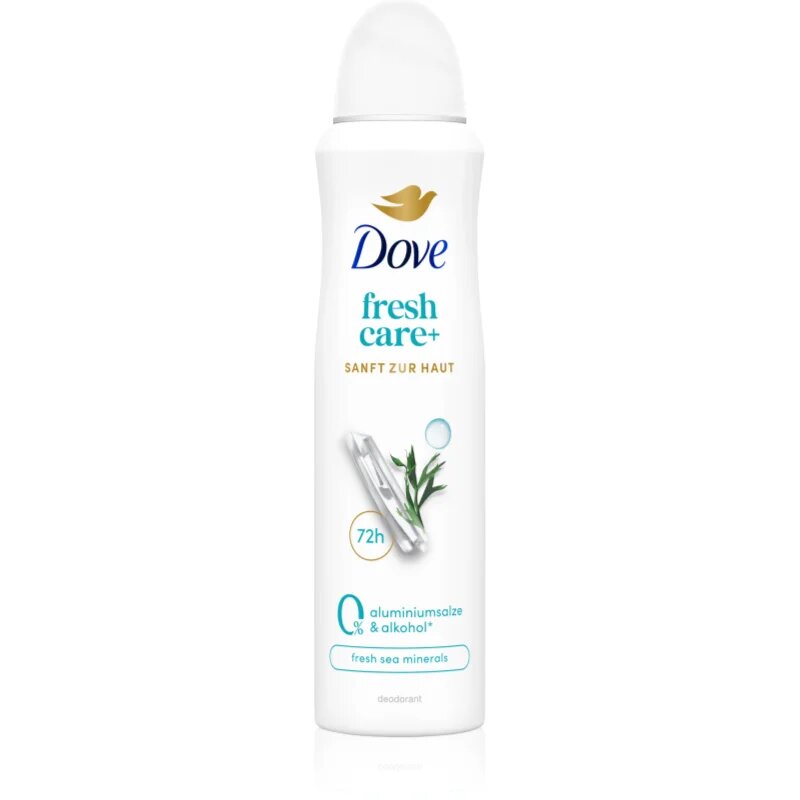 Dove 0% ALU Sea Minerals антиперспирант-спрей без алуминий 150 мл.