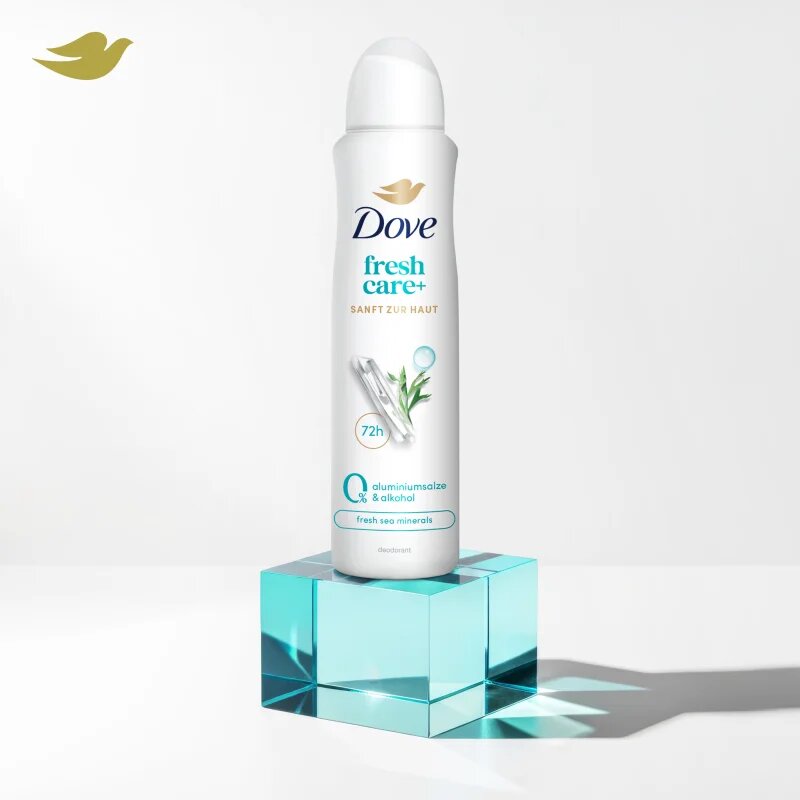 Dove 0% ALU Sea Minerals антиперспирант-спрей без алуминий 150 мл.