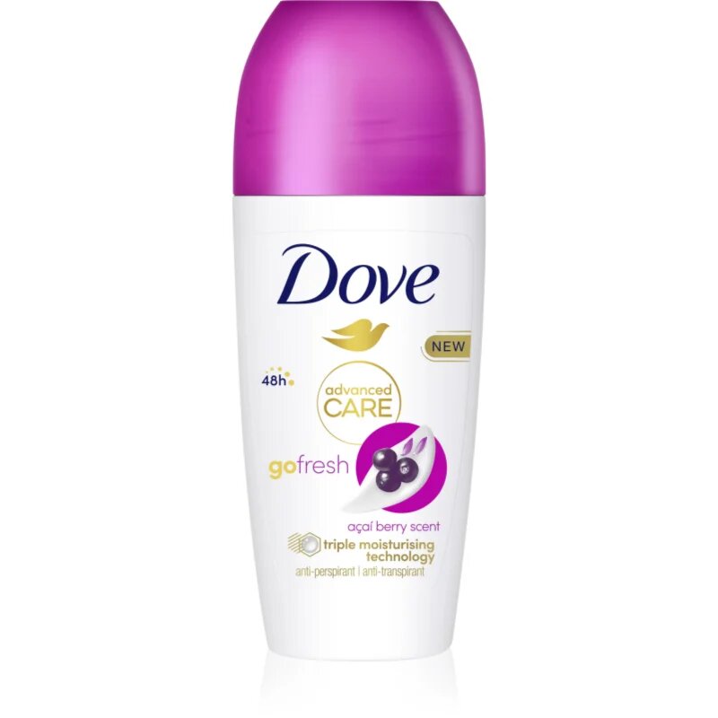 Dove Advanced Care Acai Berry рол- он против изпотяване Acai berry 50 мл.