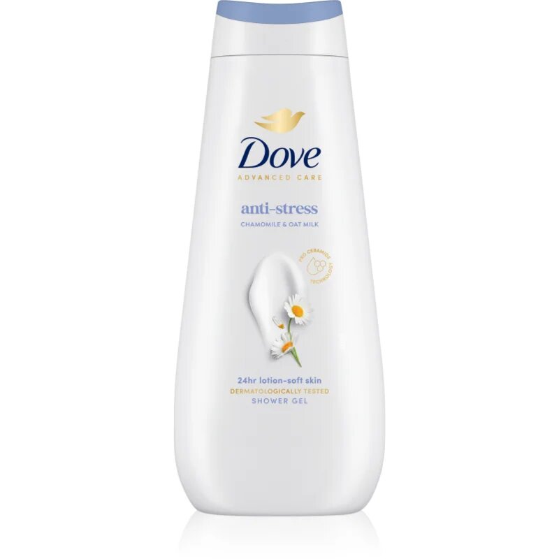 Dove Advanced Care Antistress хидратиращ душ гел 400 мл.