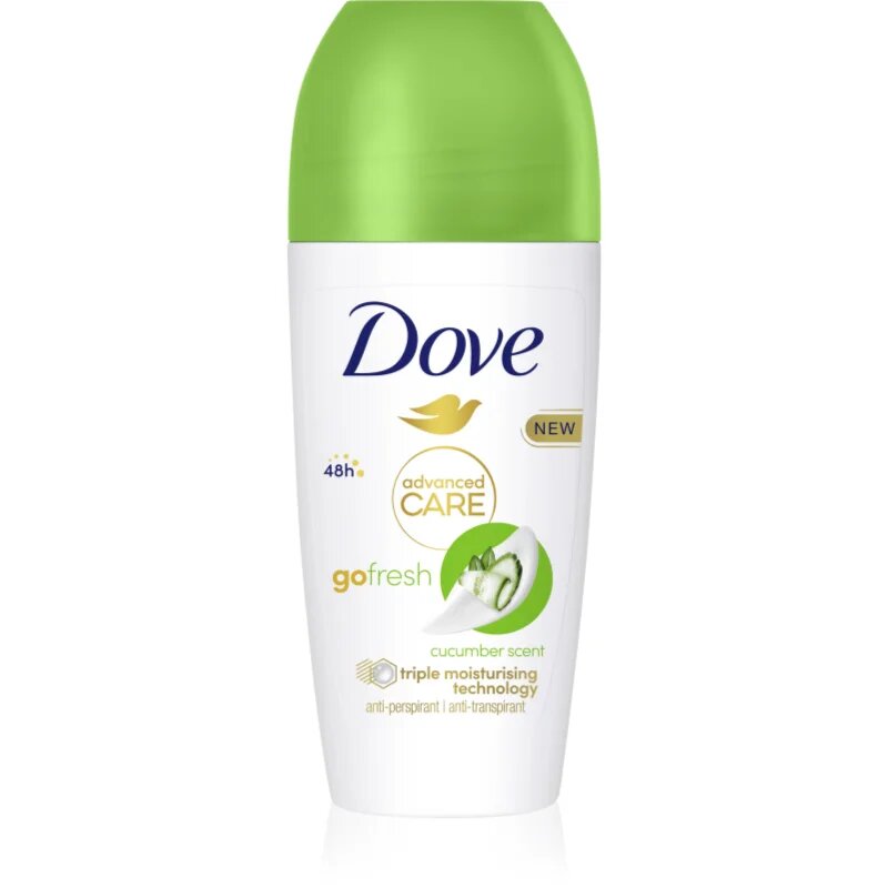 Dove Advanced Care Cucumber & Green Tea рол- он против изпотяване 50 мл.