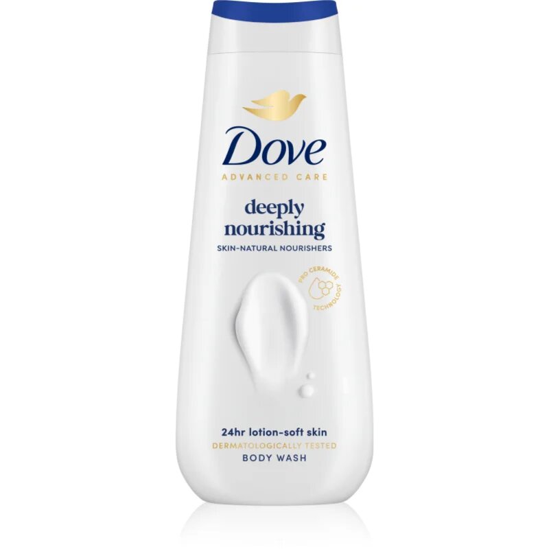 Dove Advanced Care Deeply Nourishing хидратиращ душ гел 600 мл.